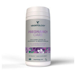 VEGETOLOGY Pregnancy Care Vitamíny a minerály pro těhotné 60 tablet