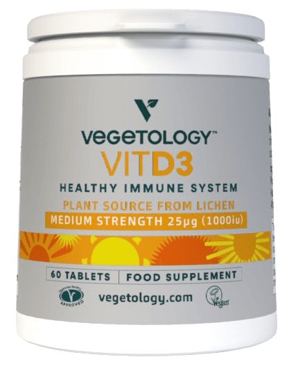 VEGETOLOGY Vitashine Vitamín D3 60 tablet