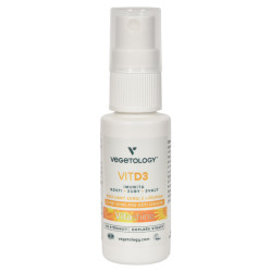 VEGETOLOGY VitD3 Vitashine ve spreji 1000IU 20 ml