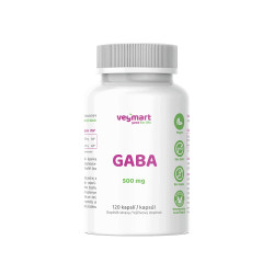 Vegmart GABA 500 mg 120 kapslí