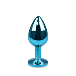 Velvet SM Anální kolík - Nifty medium blue