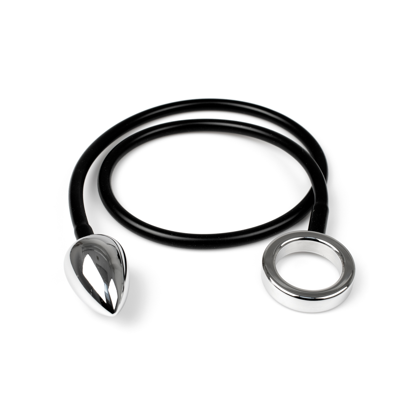 Velvet SM Kroužek s análním kolíkem - Nolem