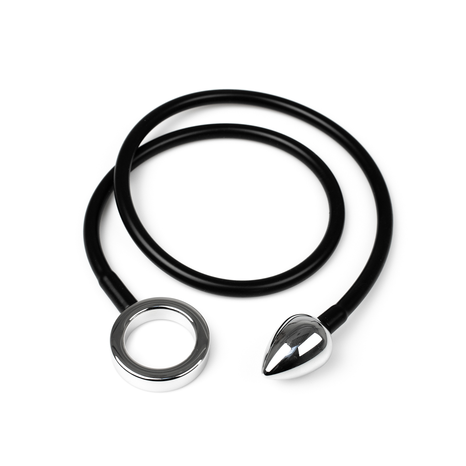 Velvet SM Kroužek s análním kolíkem - Olabo