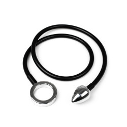 Velvet SM Kroužek s análním kolíkem - Olabo