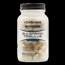 VemoHerb Bulgarian Tribulus - 90 kapslí