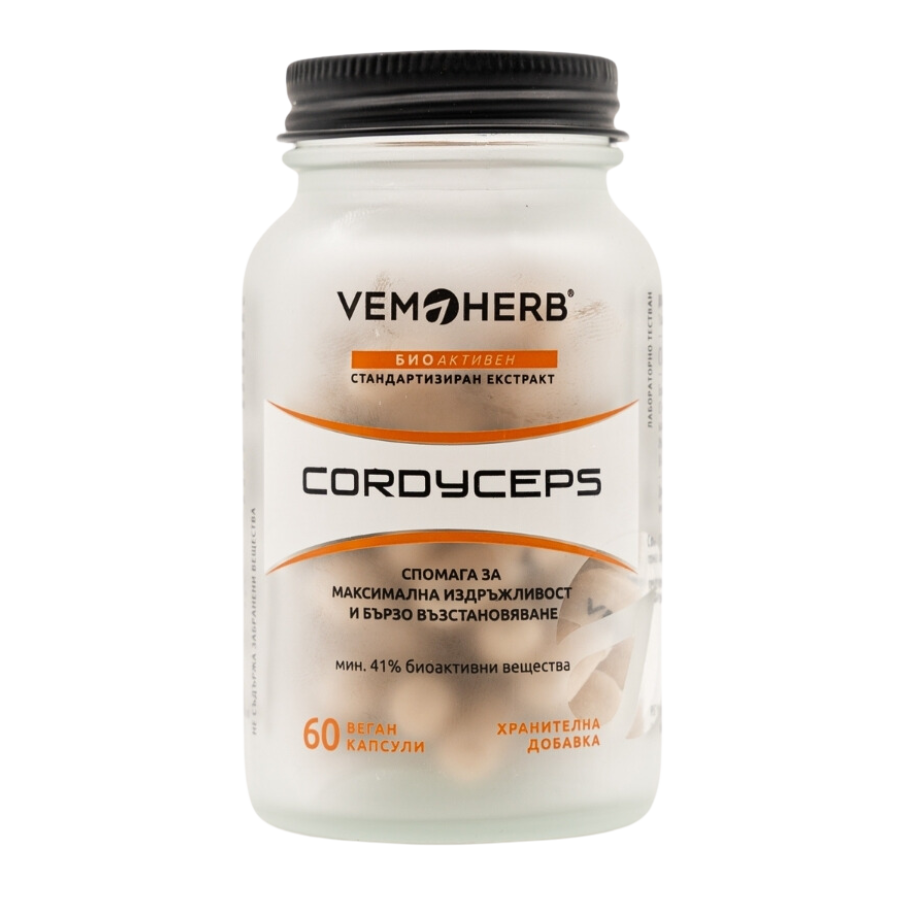 VemoHerb Cordyceps CS-4 - 60 kapslí