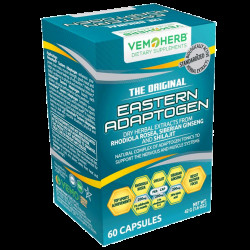 VemoHerb Eastern Adaptogen - 60 kapslí
