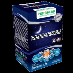 VemoHerb Recharge - 60 kapslí