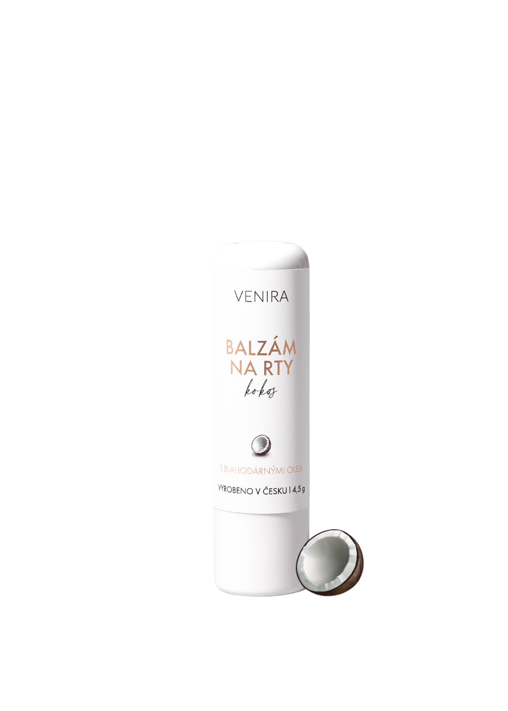 VENIRA Balzám na rty kokos 4.5 g