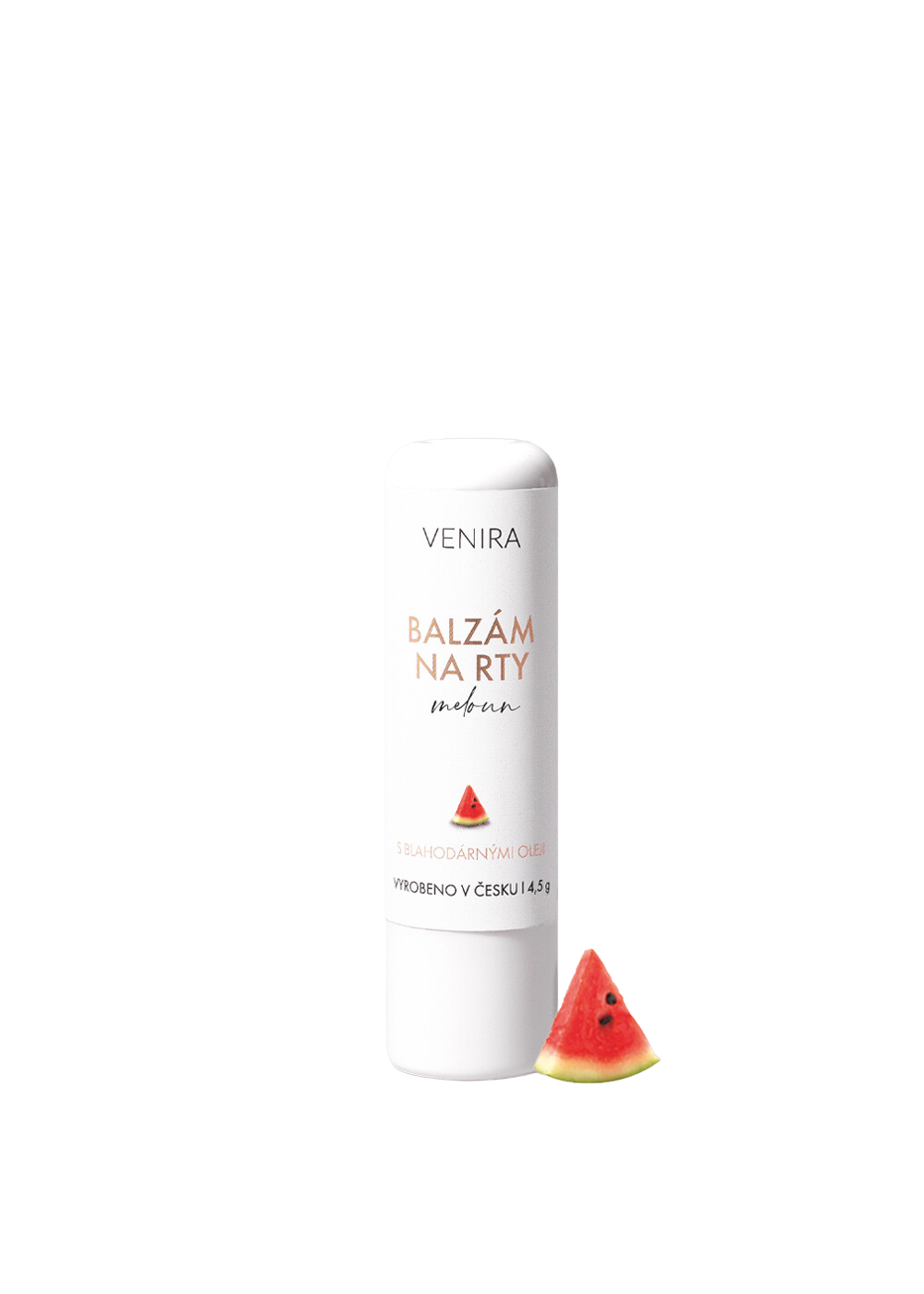 VENIRA Balzám na rty meloun 4.5 g