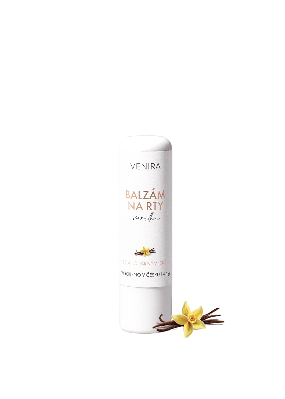VENIRA Balzám na rty vanilka 4.5 g
