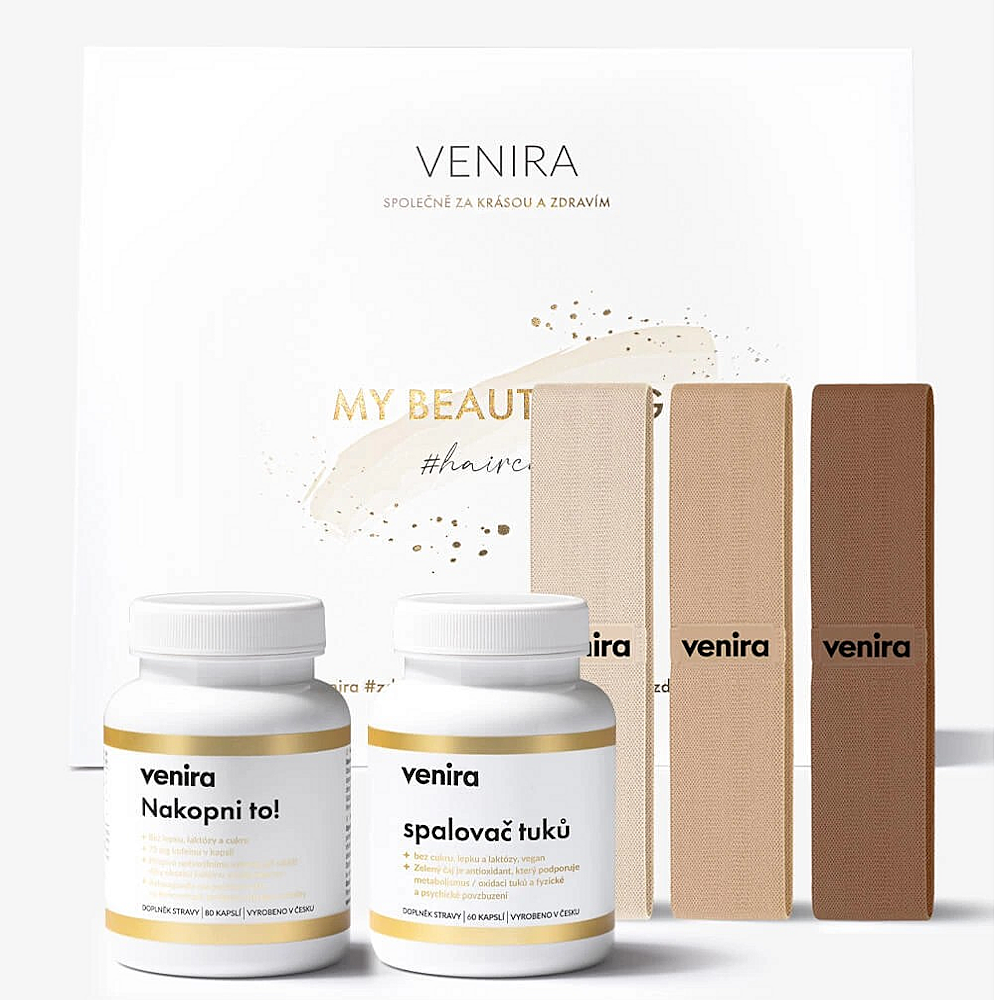VENIRA beauty bag Nakopni to! Dárkové balení