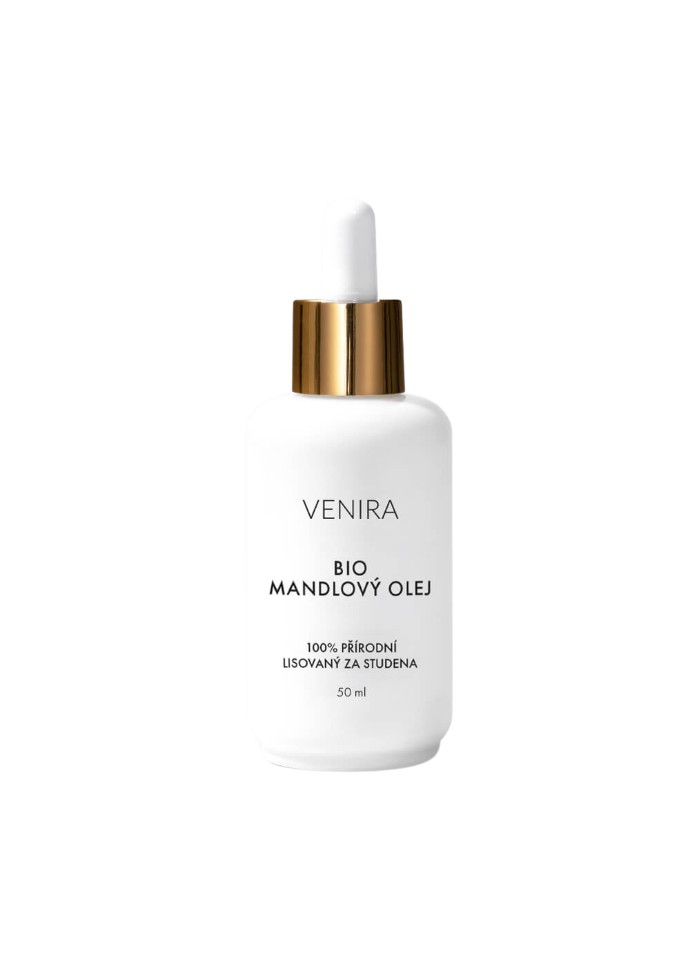 VENIRA BIO mandlový olej, 50 ml