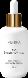 VENIRA Bio švestkový olej 50 ml