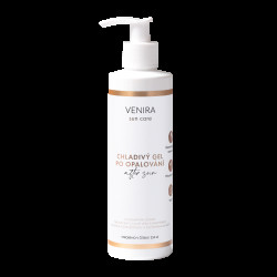VENIRA chladivý gel po opalování, aloe vera a menthol, 250 ml