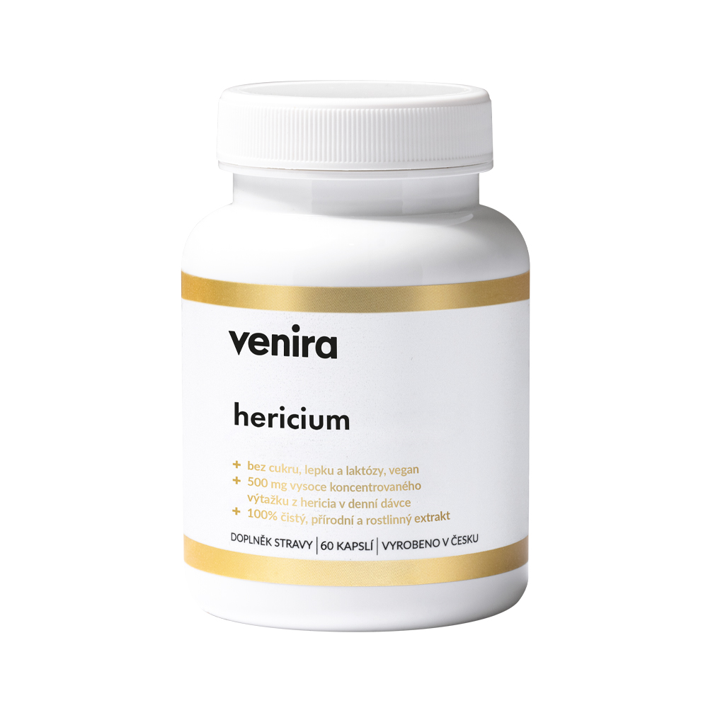 Venira Hericium 60 kapslí