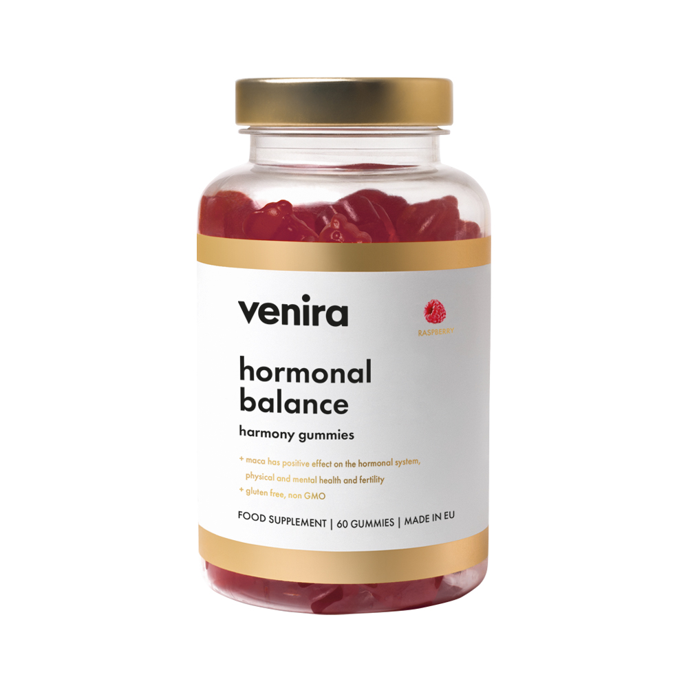 Venira Hormonal balance gummies 60 ks