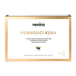 VENIRA hubnoucí kúra černý rybíz, 30 sáčků