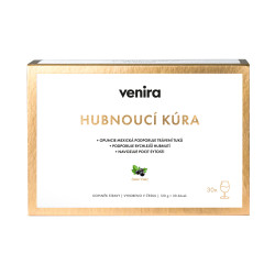 Venira Hubnoucí kúra černý rybíz 30 sáčků