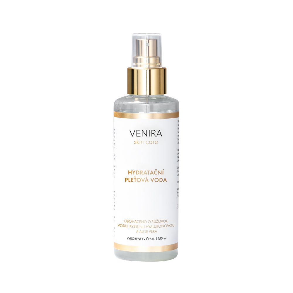 Venira Hydratační pleťová voda 150 ml