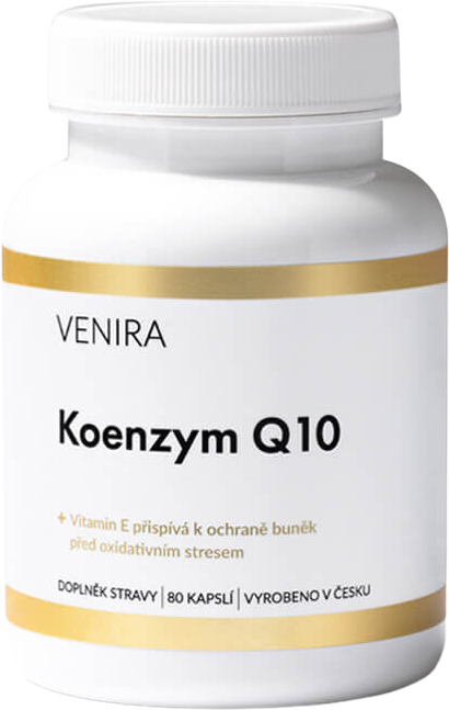 VENIRA Koenzym Q10 60 kapslí