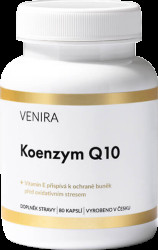 VENIRA Koenzym Q10 60 kapslí
