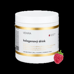 VENIRA kolagenový drink, Malina 189 g