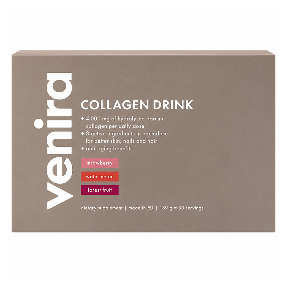VENIRA Kolagenový drink mix příchutí 30 sáčků