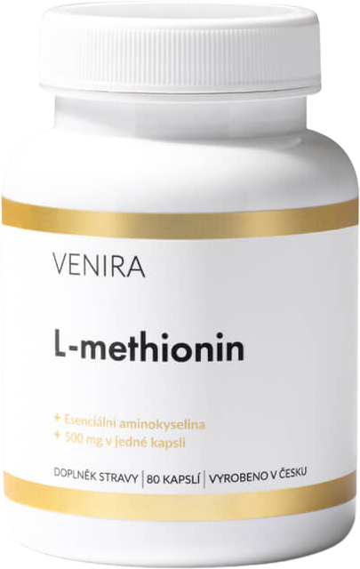 VENIRA L-methionin 80 kapslí
