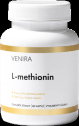 VENIRA L-methionin 80 kapslí