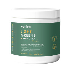 Venira Light greens+prebiotika hruška 168 g