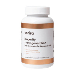 VENIRA Longevity new generation 60 kapslí