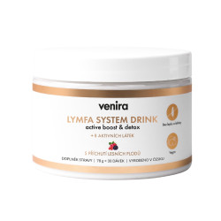 Venira Lymfa system active boost & detox lesní plody 78 g