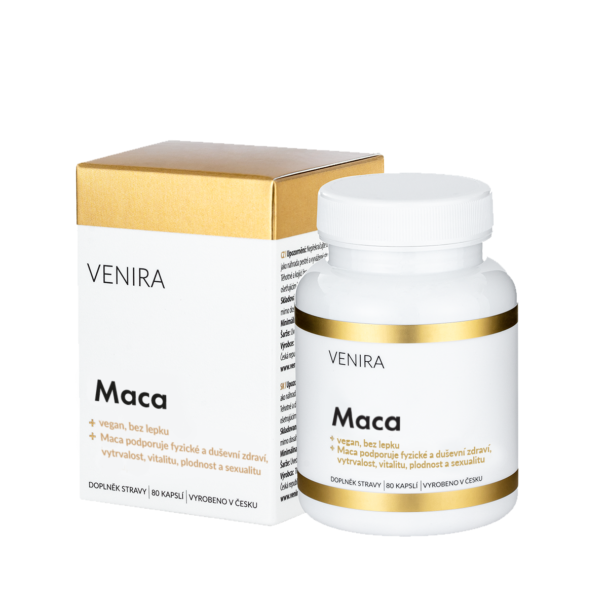 VENIRA Maca 80 tablet