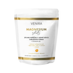 Venira Magnesium shots pomeranč 30x25 ml
