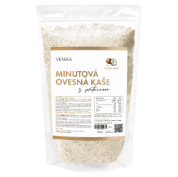VENIRA minutová ovesná kaše s proteinem coconut cream 400 g