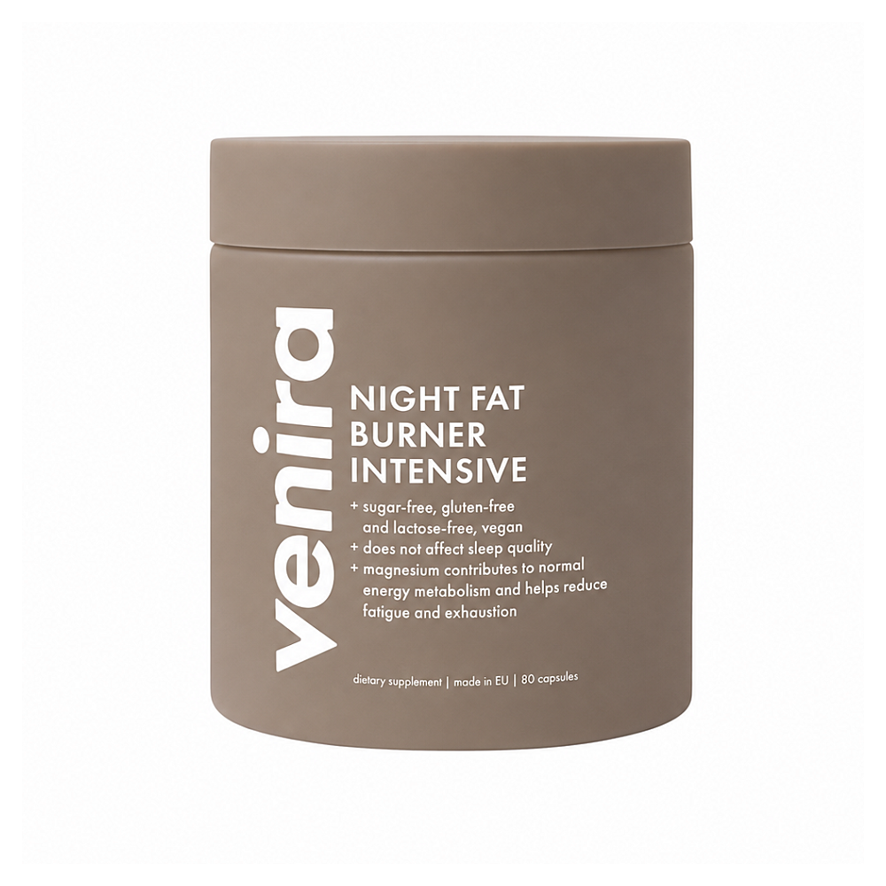 VENIRA night fat burner - intensive, 80 kapslí