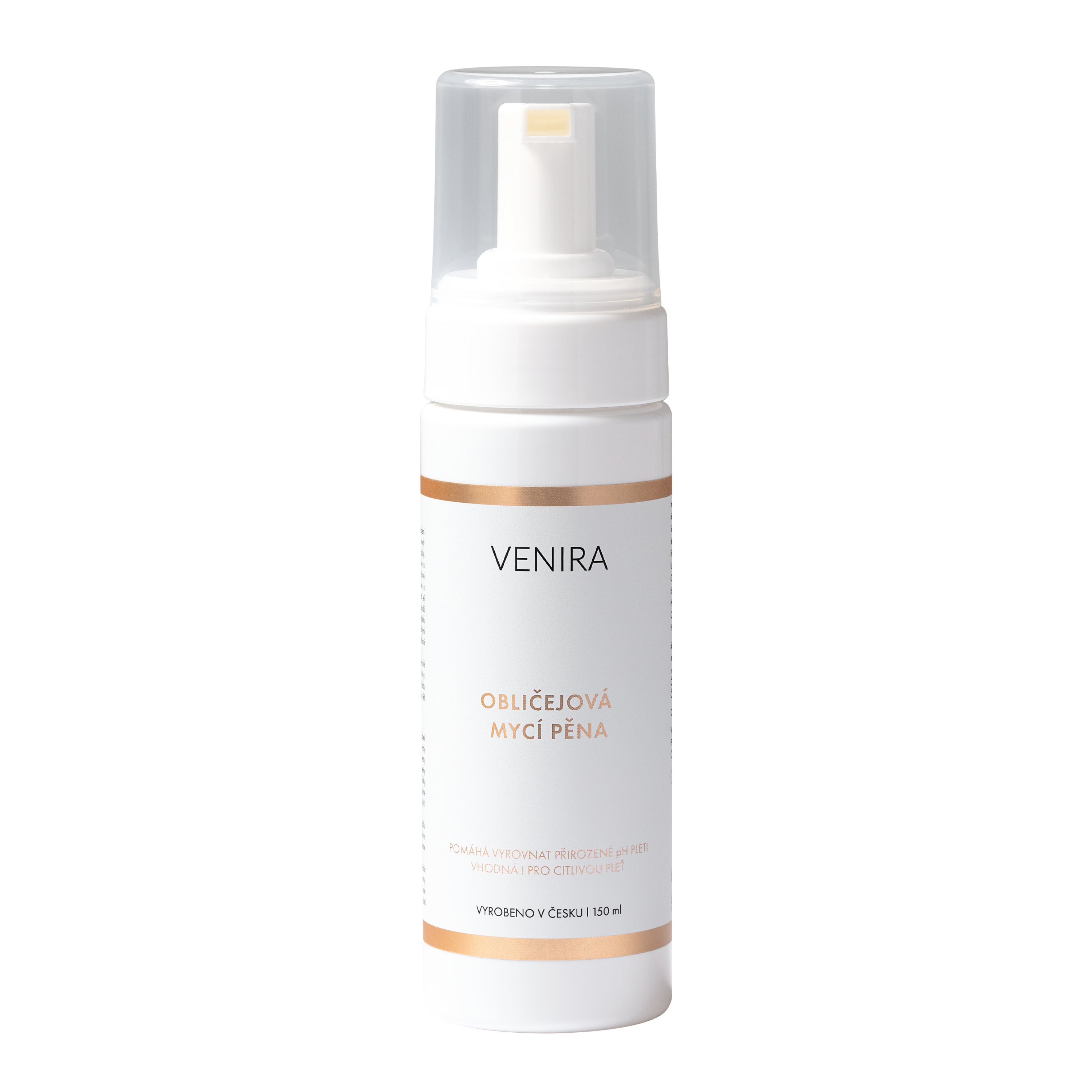 VENIRA Obličejová mycí pěna 150 ml