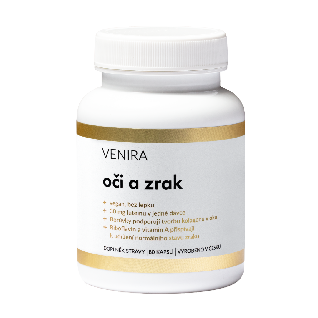 VENIRA Oči a zrak 80 kapslí