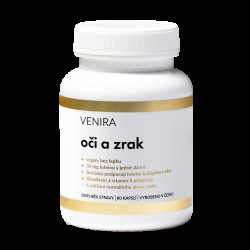 VENIRA Oči a zrak 80 kapslí