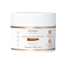 Venira Opalovací máslo bronze čokoláda SPF25 100 ml