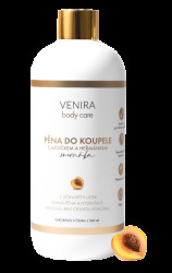 VENIRA pěna do koupele s měsíčkem a heřmánkem, meruňka 500 ml