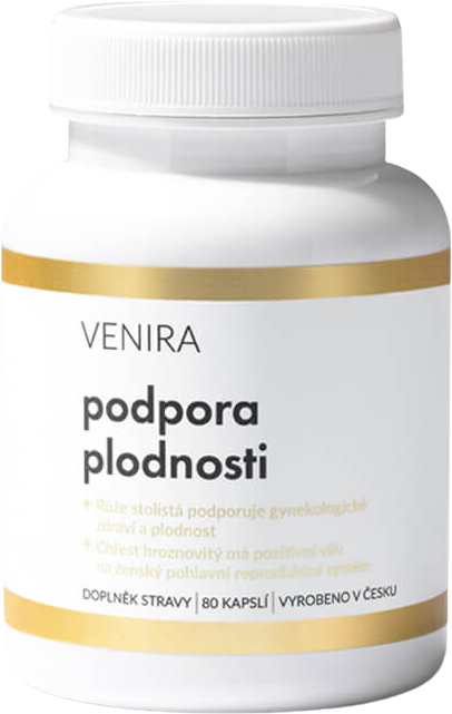 VENIRA Podpora plodnosti 80 kapslí