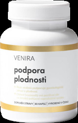 VENIRA Podpora plodnosti 80 kapslí