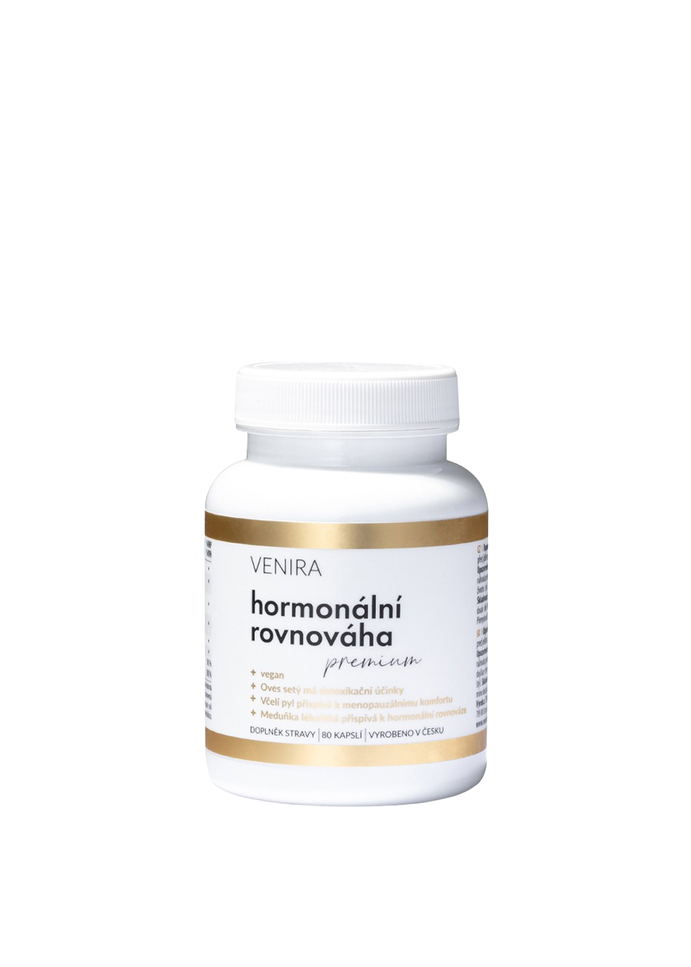 VENIRA Premium Hormonální rovnováha 80 tablet