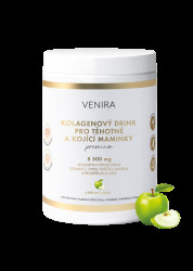 VENIRA PREMIUM kolagenový drink pro těhotné a kojící maminky, jablko 324 g