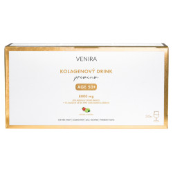 VENIRA PREMIUM kolagenový drink pro vlasy, nehty a pleť 324 g
