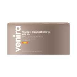 Venira Premium kolagenový drink pro vlasy, nehty a pleť 50+ multivitamin 30 sáčků