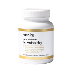 Venira Pro podporu krvetvorby 60 kapslí