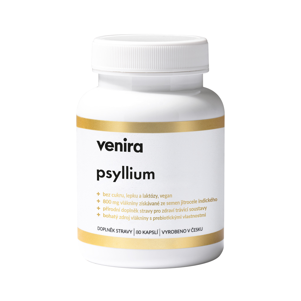 Venira Psyllium 80 kapslí